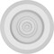 Ekena Millwork Standard Grayson Bullseye Rosette with Beveled Edge, 3"W x 3"H x 1/2"P ROSP030X030X050GRY03 - alternate 4